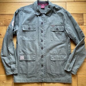 Indian motorcycles canvas jacket
